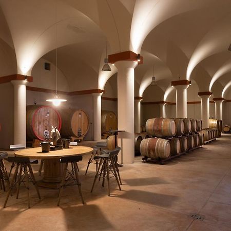 Borgo Argiano Villa Castelnuovo Berardenga Buitenkant foto