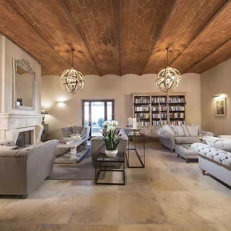 Borgo Argiano Villa Castelnuovo Berardenga Buitenkant foto