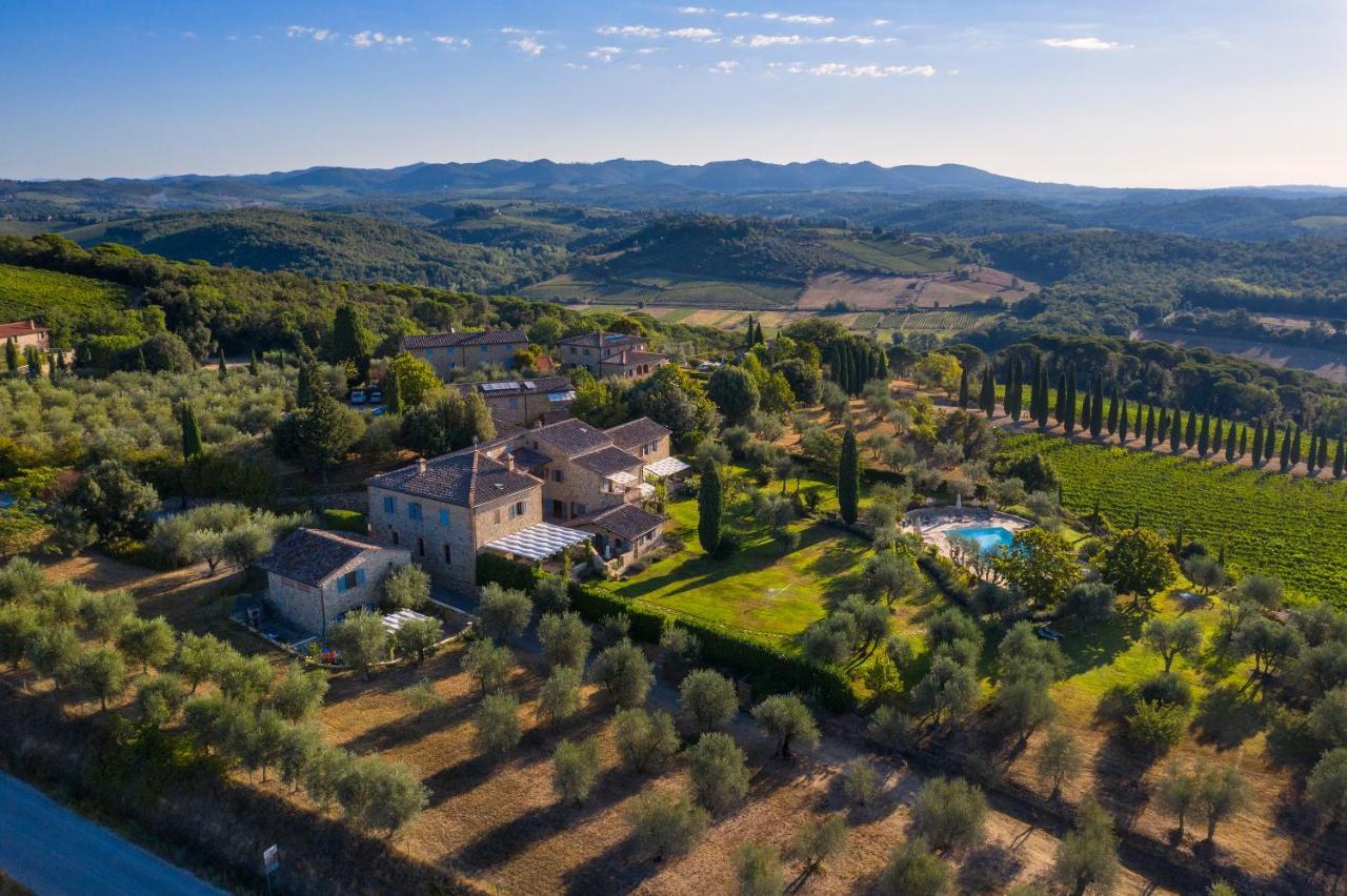 Borgo Argiano Villa Castelnuovo Berardenga Buitenkant foto