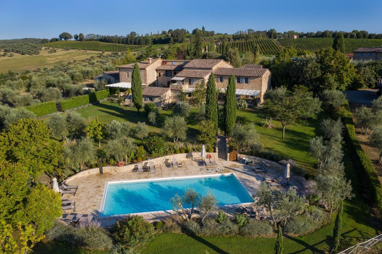 Borgo Argiano Villa Castelnuovo Berardenga Buitenkant foto