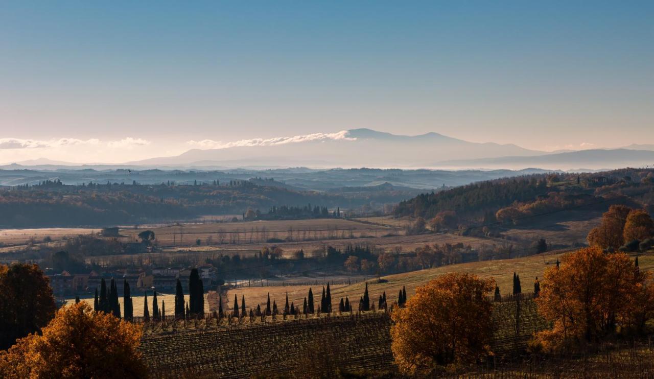 Borgo Argiano Villa Castelnuovo Berardenga Buitenkant foto