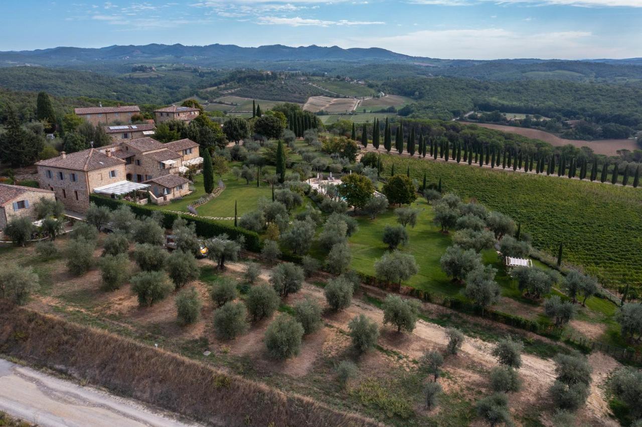 Borgo Argiano Villa Castelnuovo Berardenga Buitenkant foto