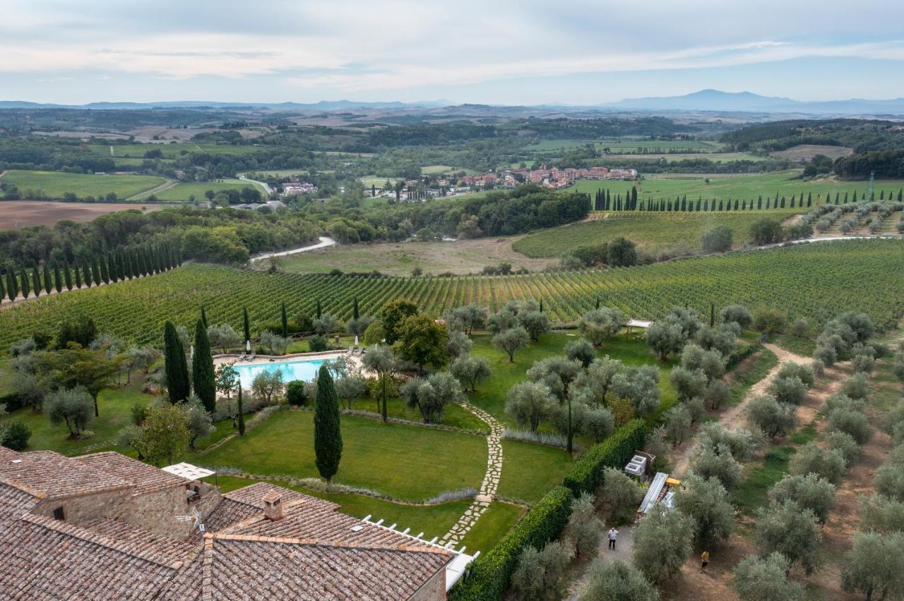 Borgo Argiano Villa Castelnuovo Berardenga Buitenkant foto