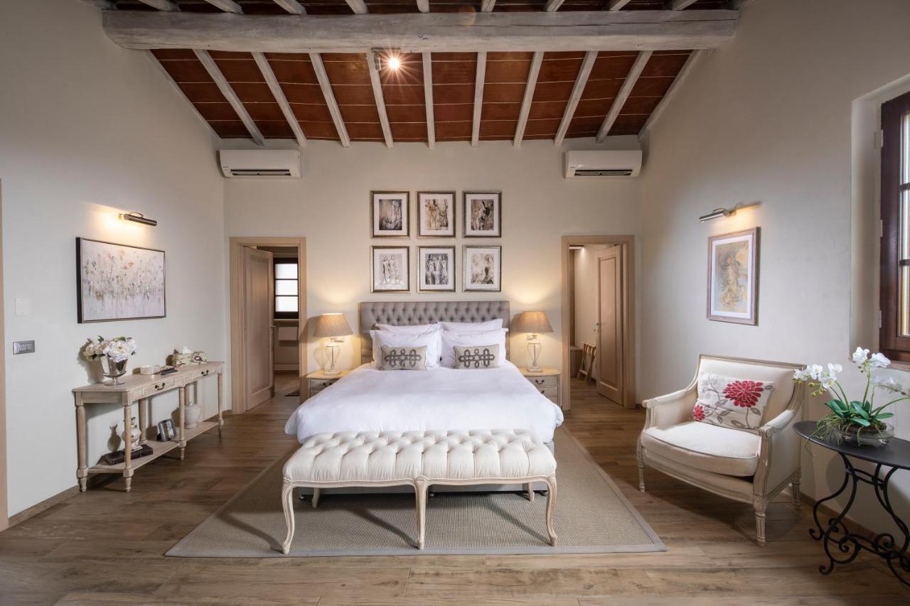Borgo Argiano Villa Castelnuovo Berardenga Buitenkant foto