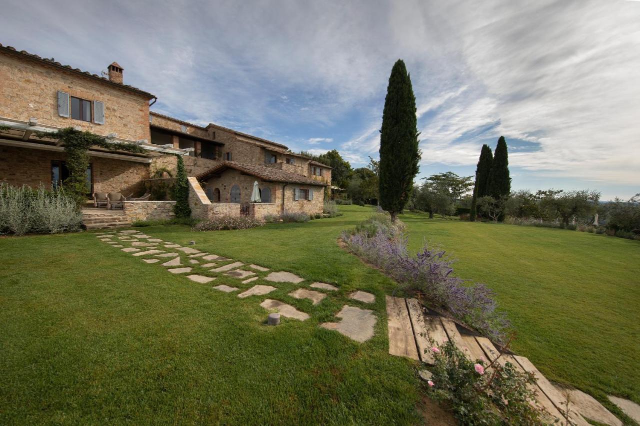 Borgo Argiano Villa Castelnuovo Berardenga Buitenkant foto