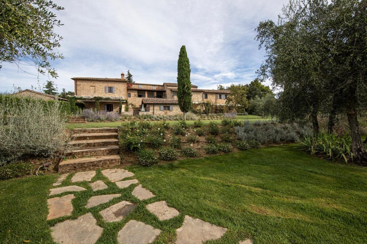 Borgo Argiano Villa Castelnuovo Berardenga Buitenkant foto