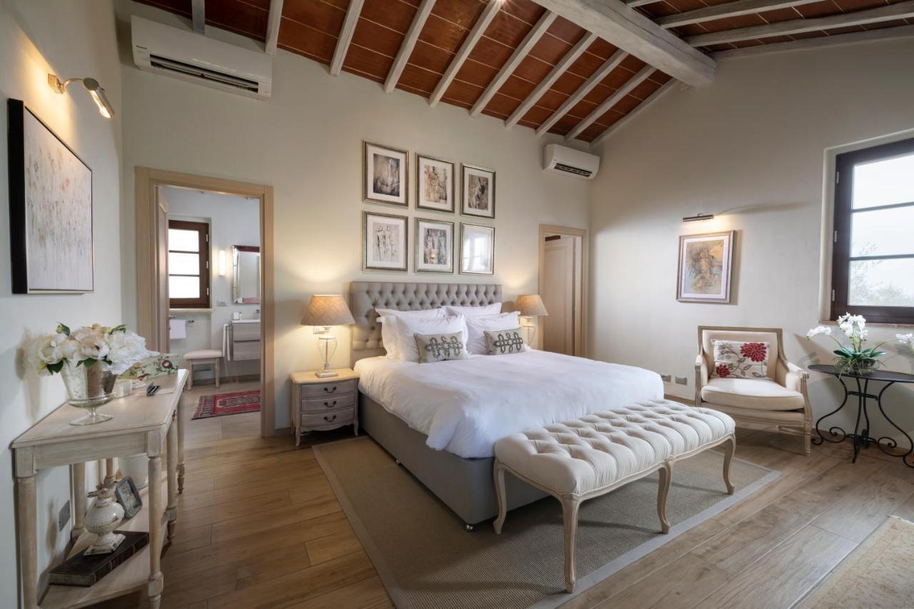 Borgo Argiano Villa Castelnuovo Berardenga Buitenkant foto