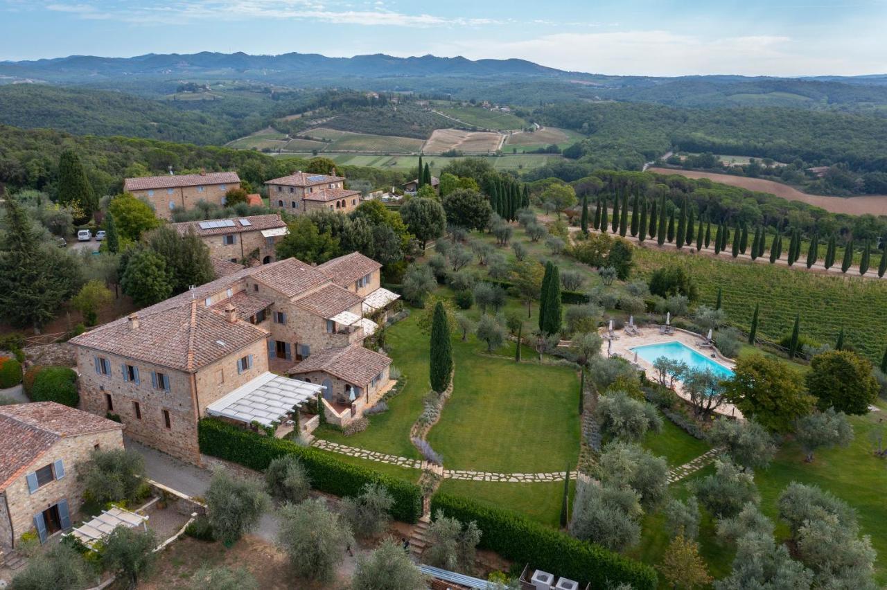 Borgo Argiano Villa Castelnuovo Berardenga Buitenkant foto