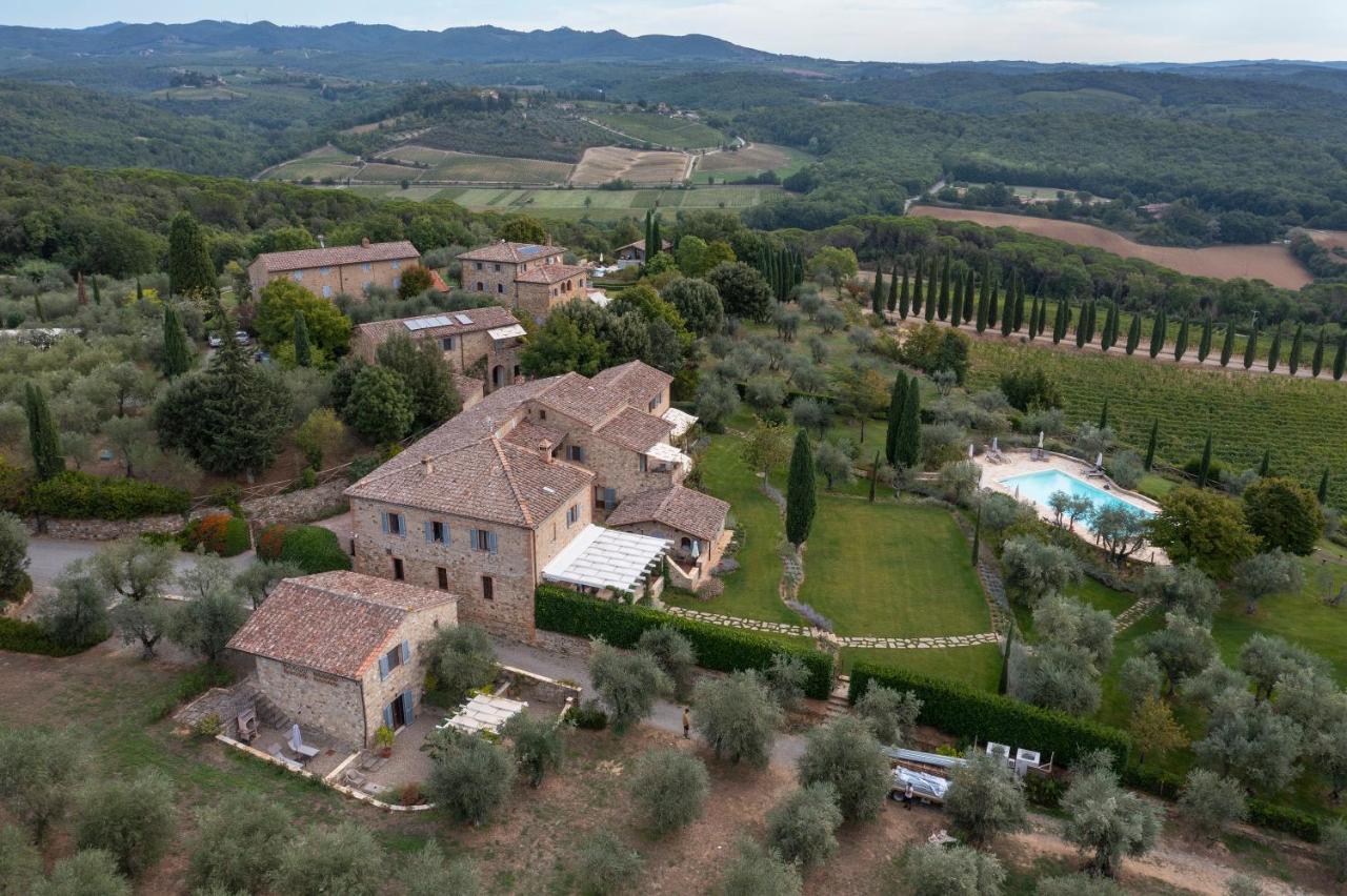 Borgo Argiano Villa Castelnuovo Berardenga Buitenkant foto