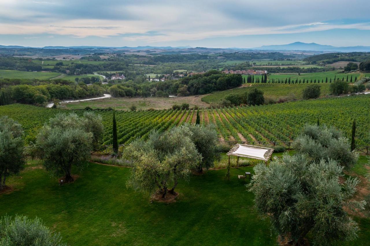Borgo Argiano Villa Castelnuovo Berardenga Buitenkant foto
