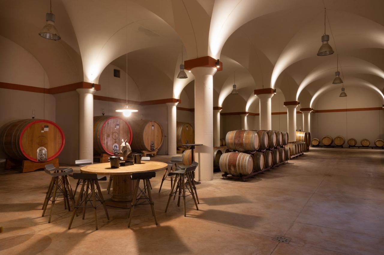 Borgo Argiano Villa Castelnuovo Berardenga Buitenkant foto