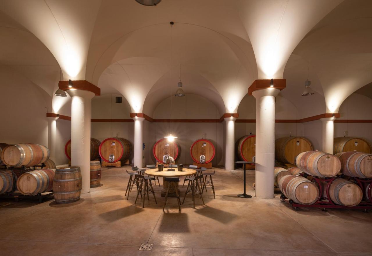 Borgo Argiano Villa Castelnuovo Berardenga Buitenkant foto