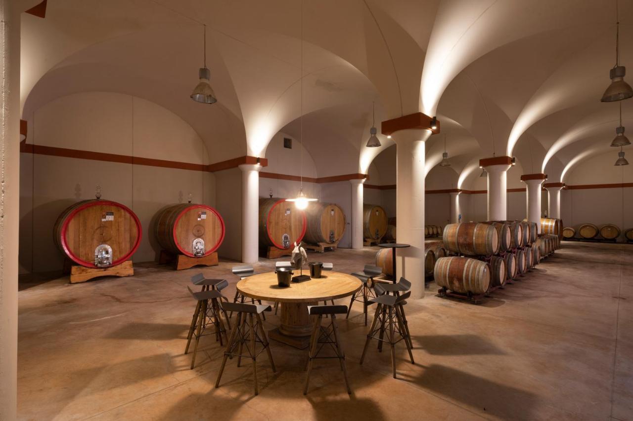 Borgo Argiano Villa Castelnuovo Berardenga Buitenkant foto
