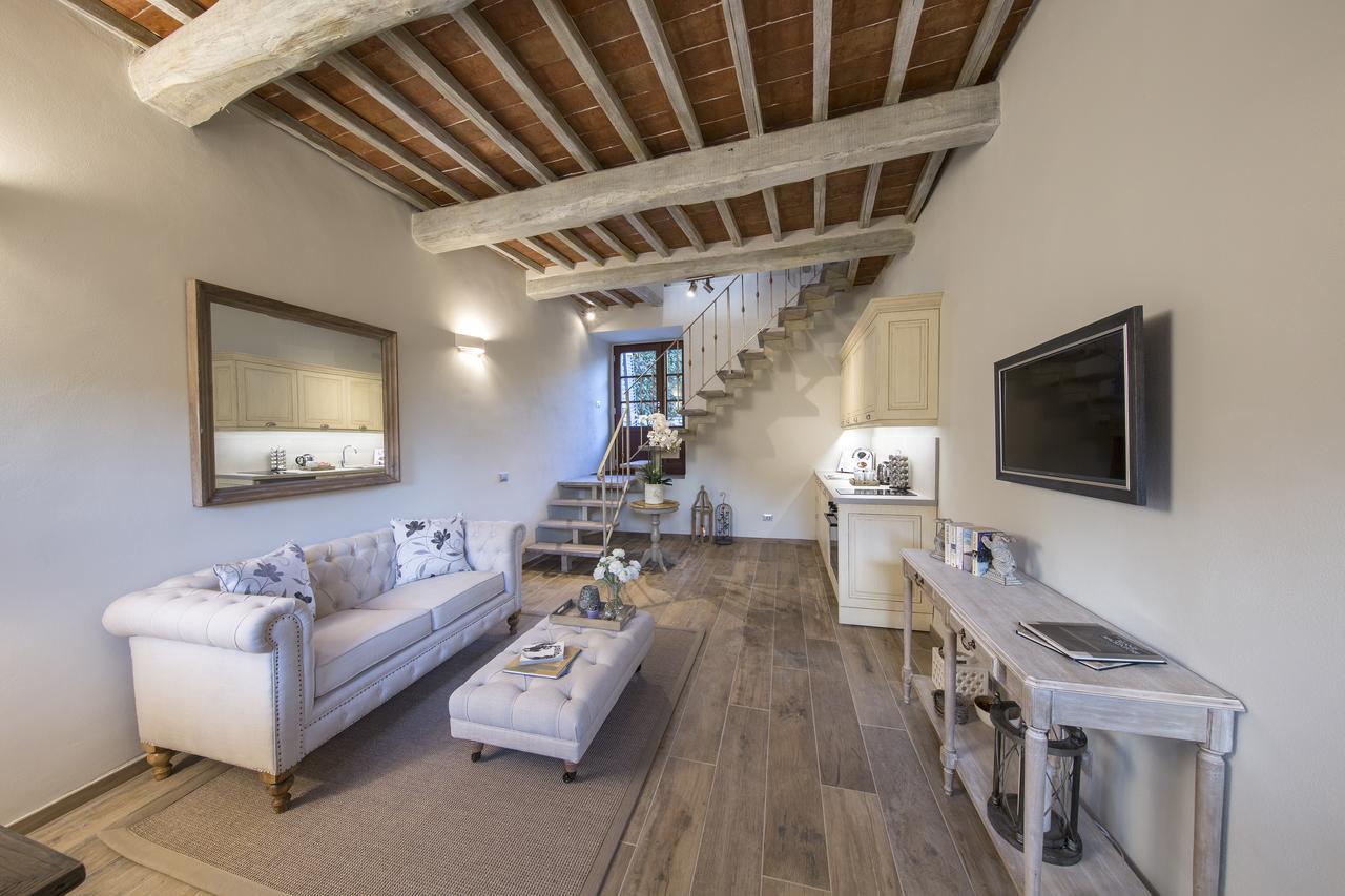 Borgo Argiano Villa Castelnuovo Berardenga Buitenkant foto