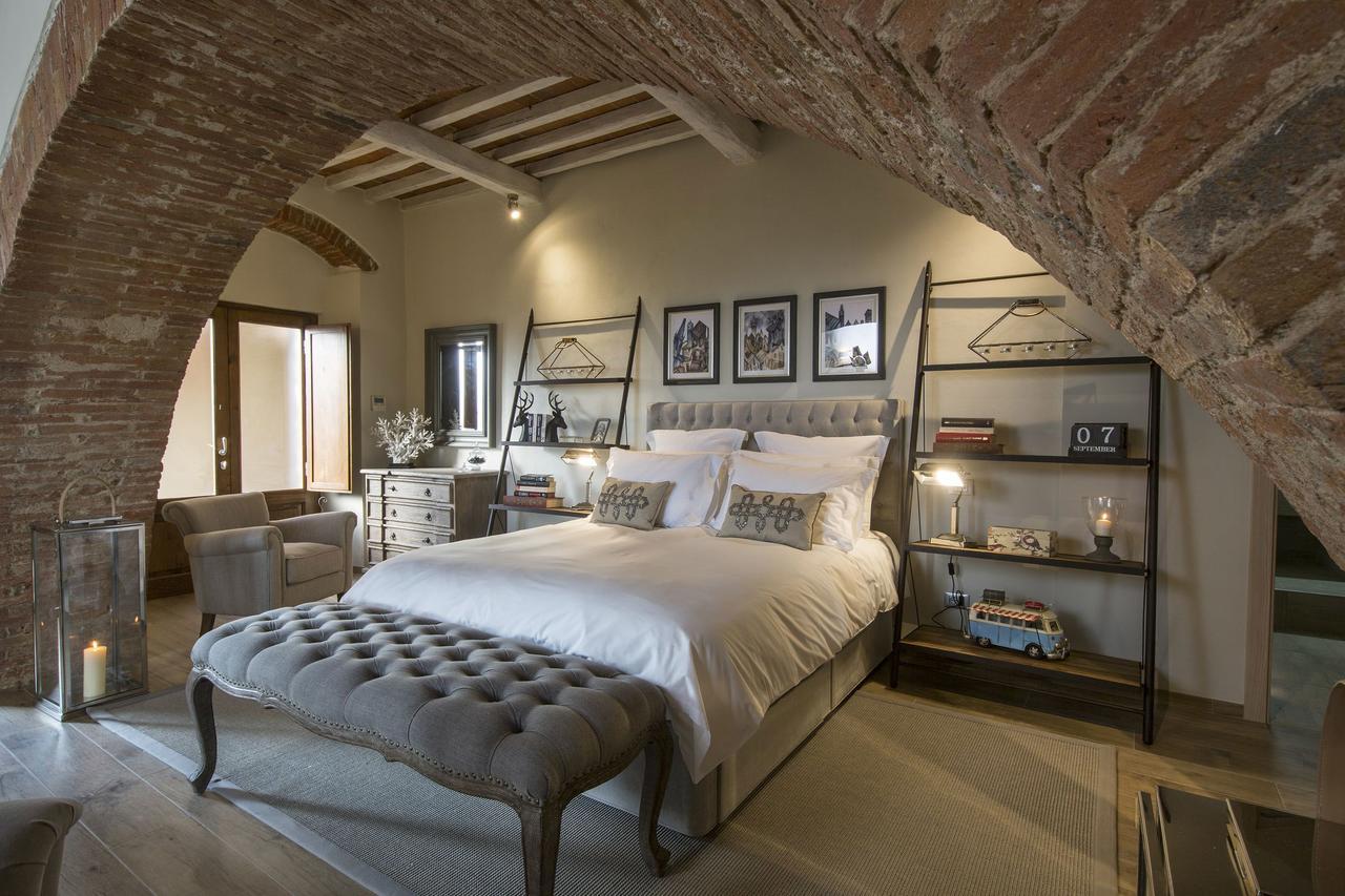 Borgo Argiano Villa Castelnuovo Berardenga Buitenkant foto