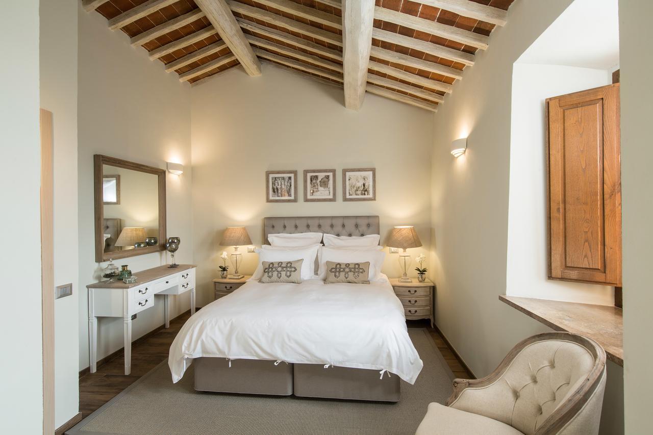 Borgo Argiano Villa Castelnuovo Berardenga Buitenkant foto