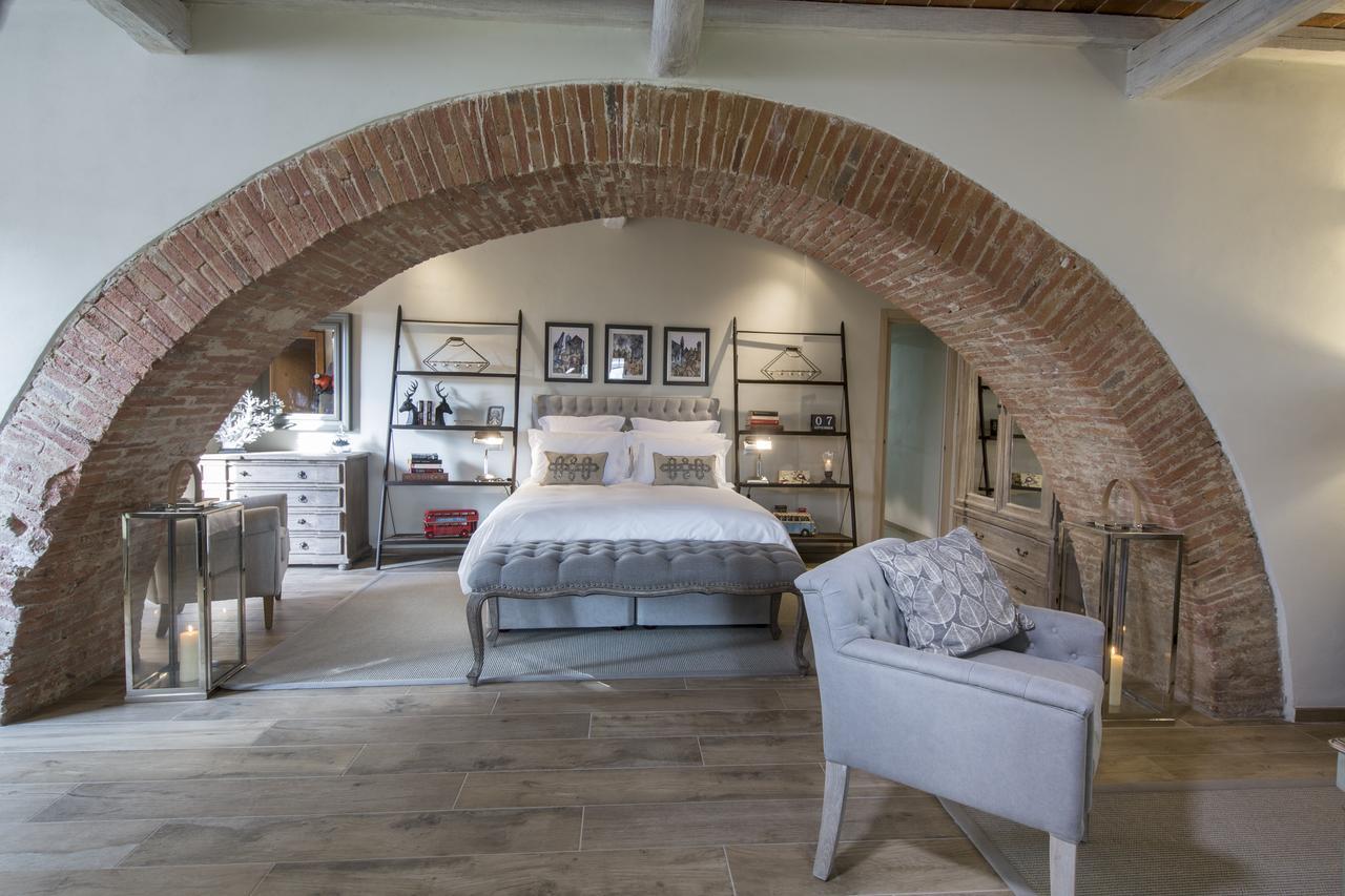 Borgo Argiano Villa Castelnuovo Berardenga Buitenkant foto