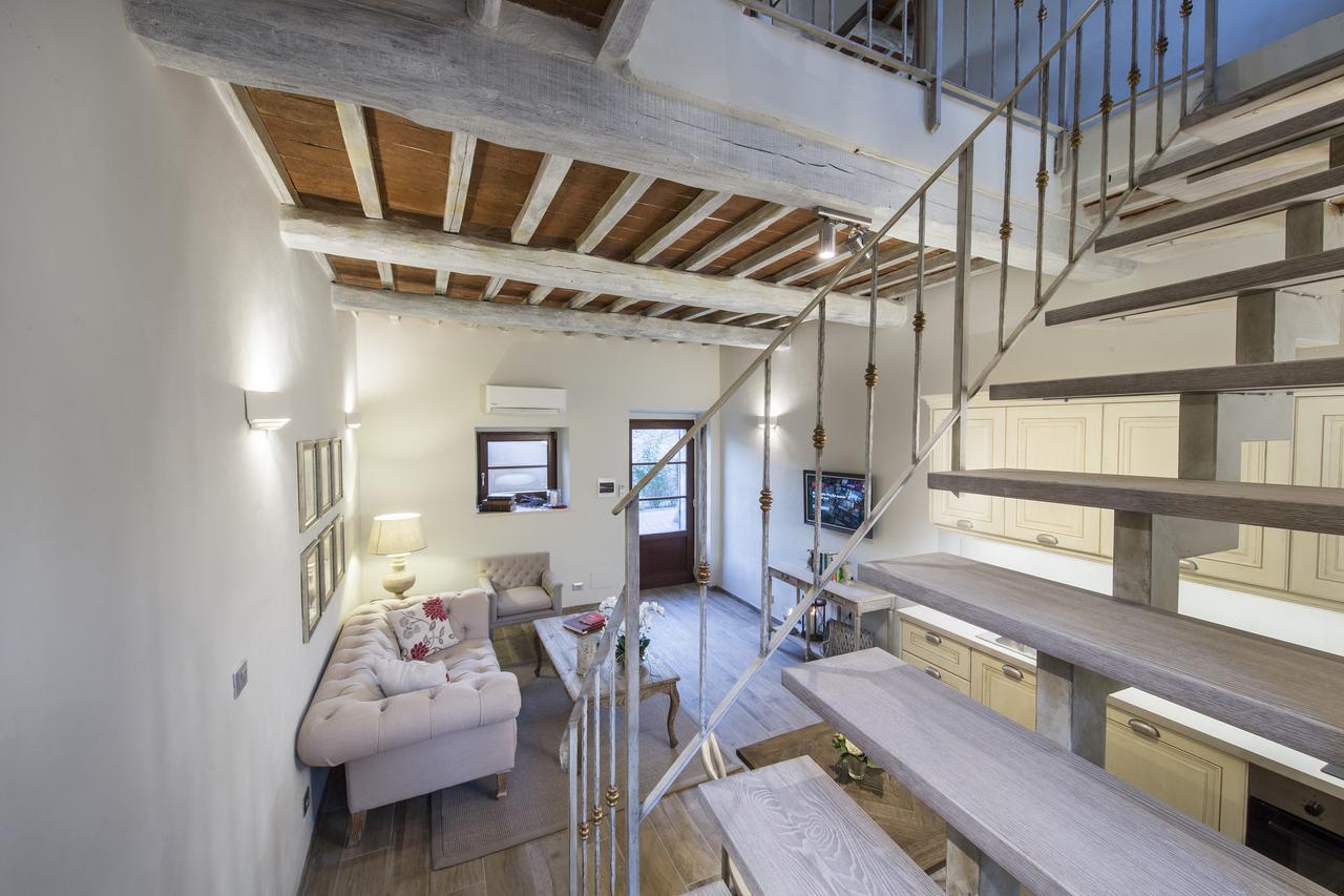 Borgo Argiano Villa Castelnuovo Berardenga Buitenkant foto