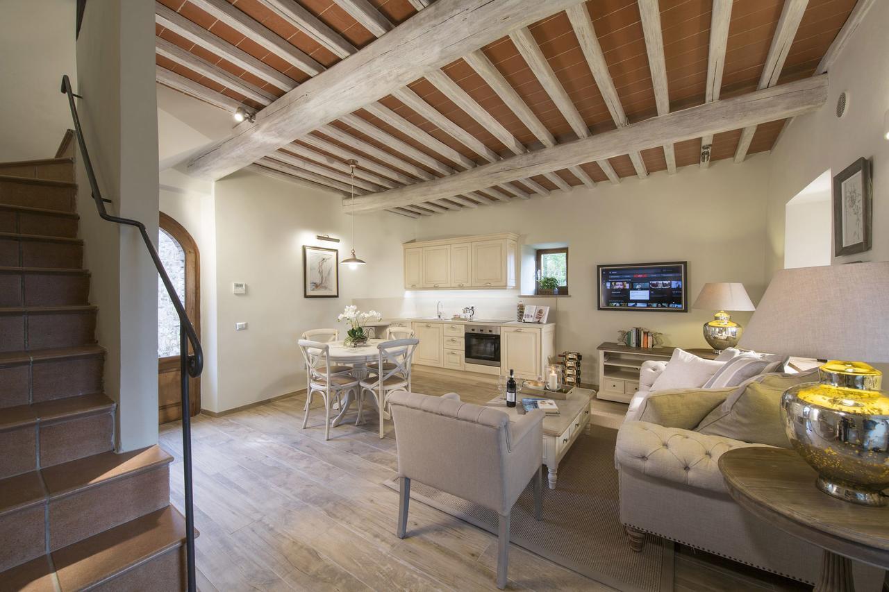 Borgo Argiano Villa Castelnuovo Berardenga Buitenkant foto