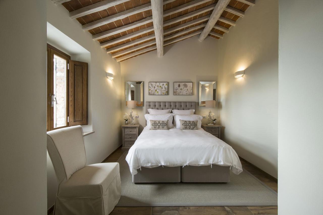 Borgo Argiano Villa Castelnuovo Berardenga Buitenkant foto