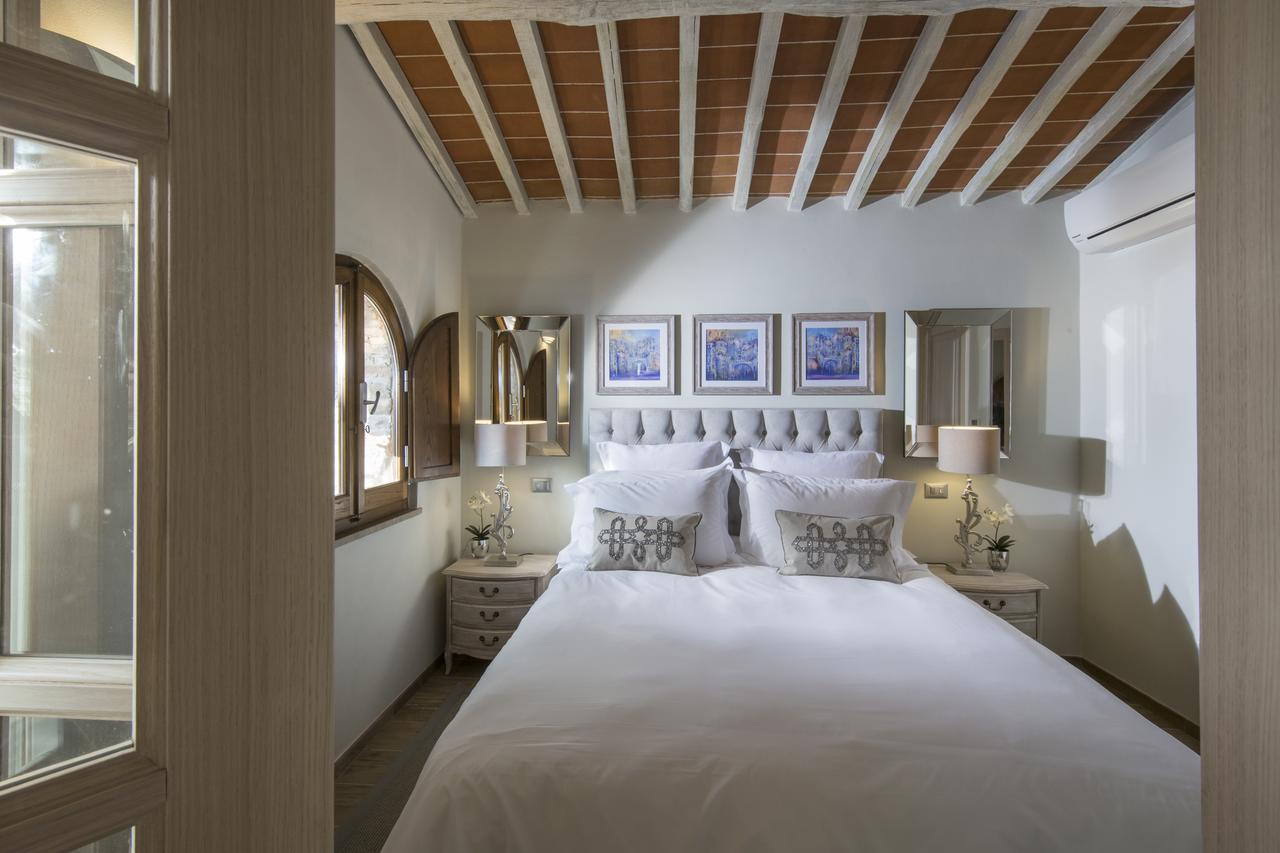Borgo Argiano Villa Castelnuovo Berardenga Buitenkant foto