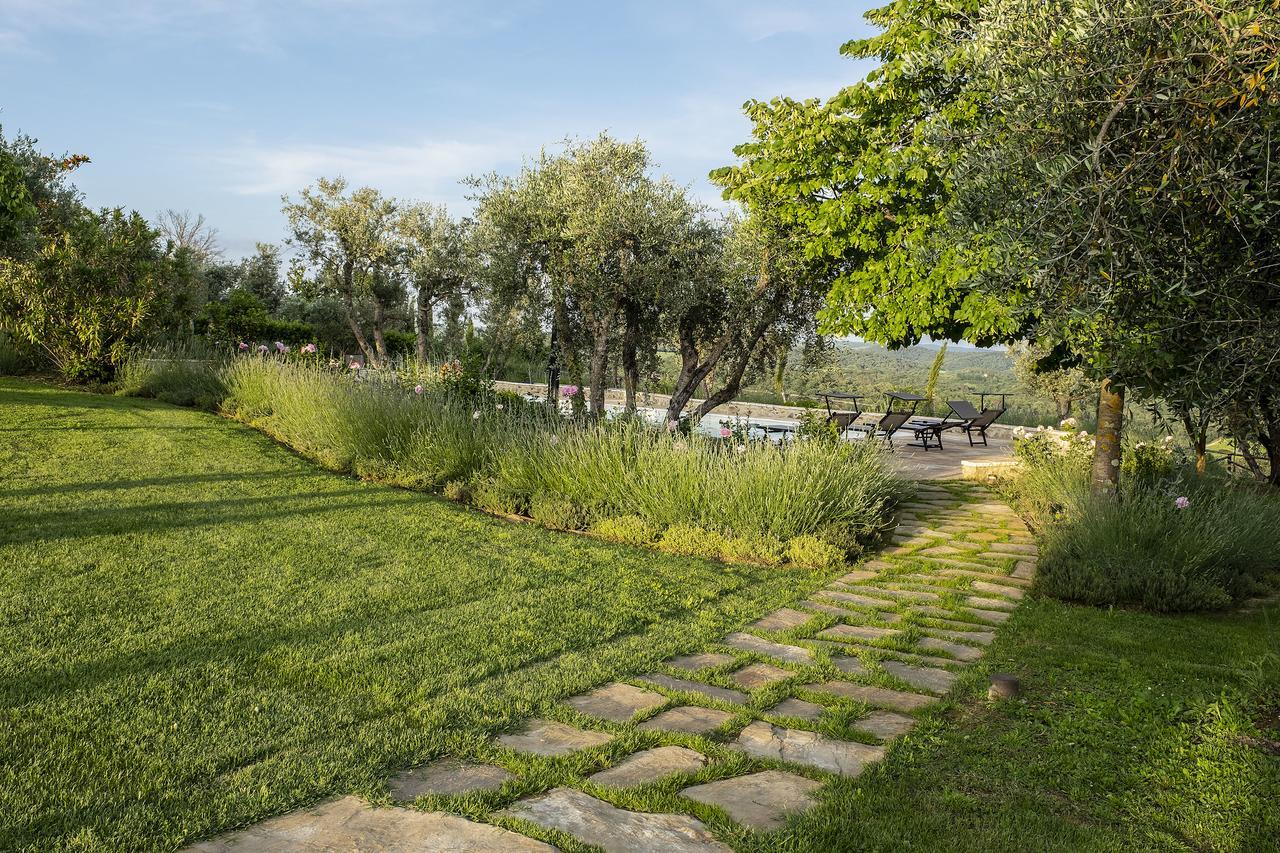 Borgo Argiano Villa Castelnuovo Berardenga Buitenkant foto