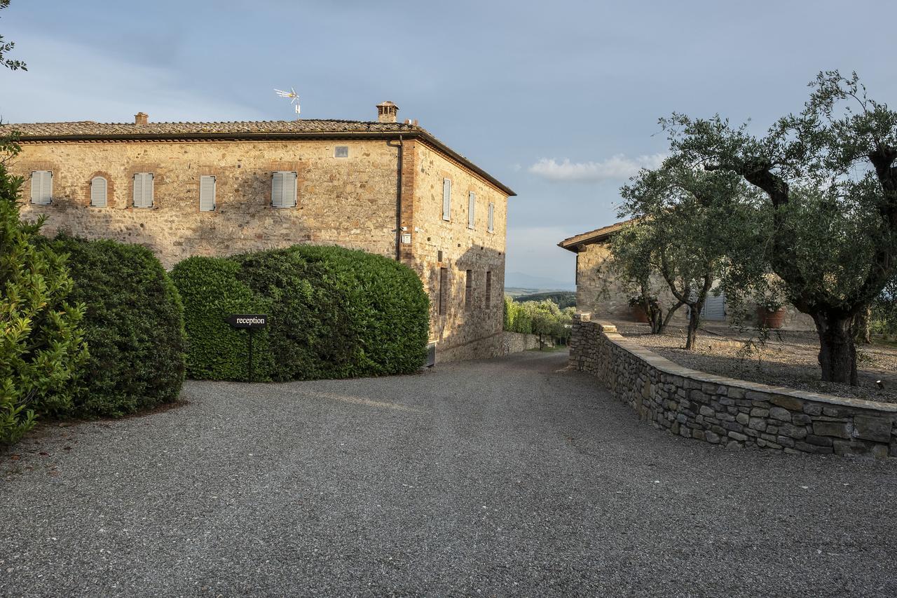 Borgo Argiano Villa Castelnuovo Berardenga Buitenkant foto