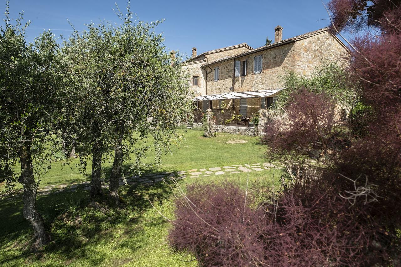 Borgo Argiano Villa Castelnuovo Berardenga Buitenkant foto