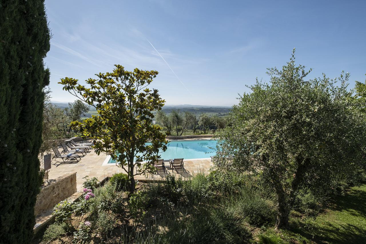 Borgo Argiano Villa Castelnuovo Berardenga Buitenkant foto