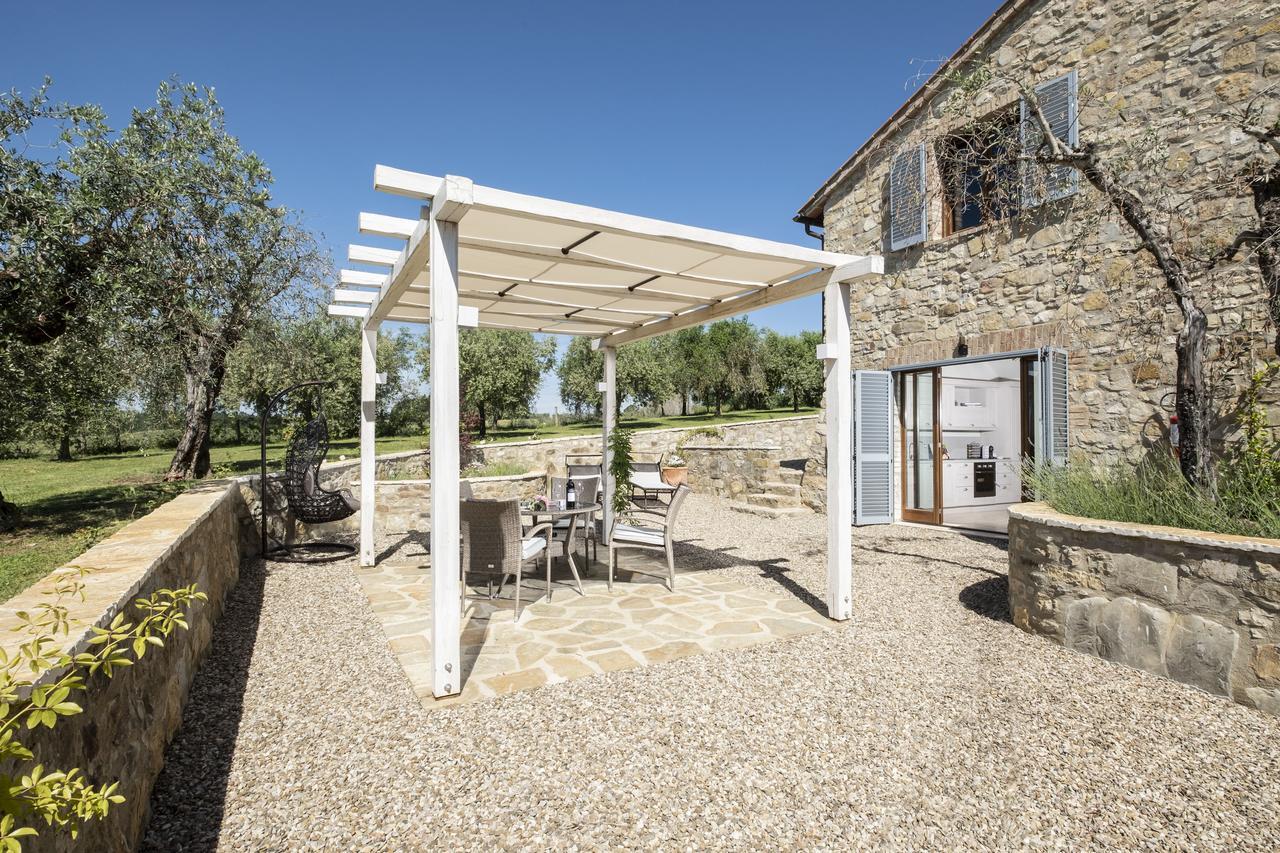 Borgo Argiano Villa Castelnuovo Berardenga Buitenkant foto