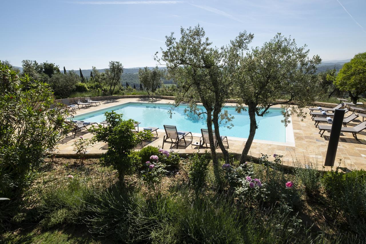 Borgo Argiano Villa Castelnuovo Berardenga Buitenkant foto