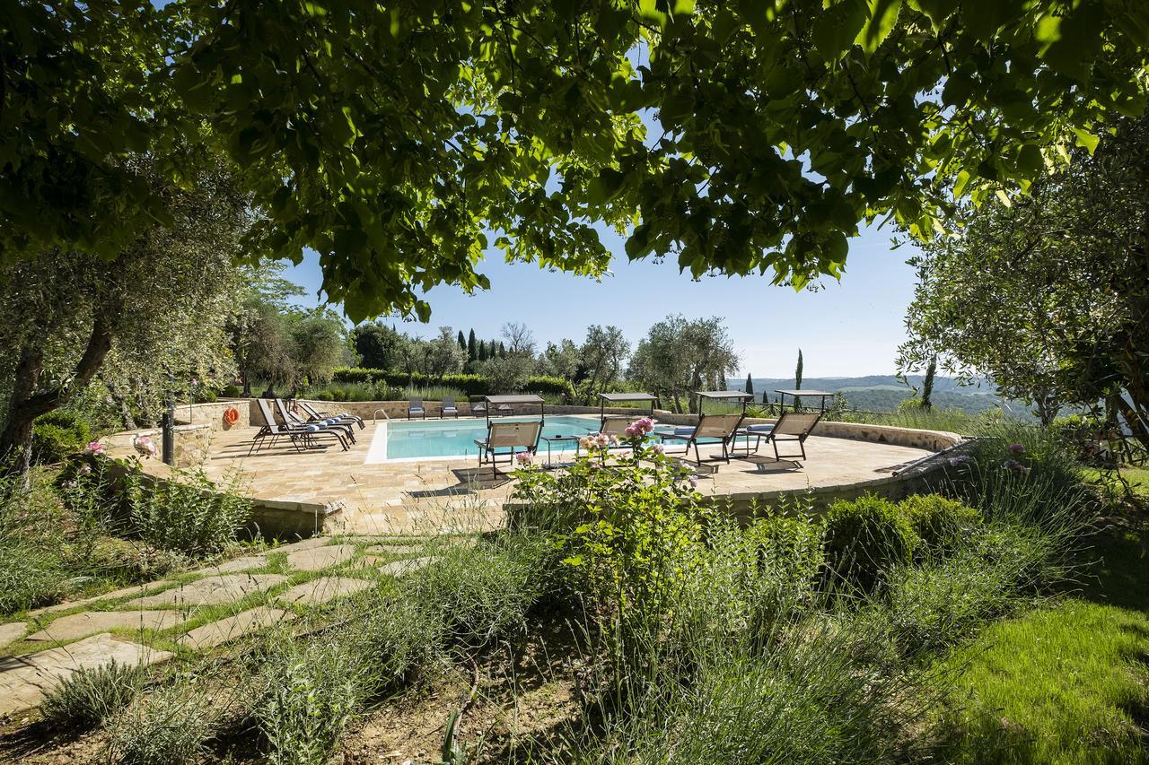 Borgo Argiano Villa Castelnuovo Berardenga Buitenkant foto