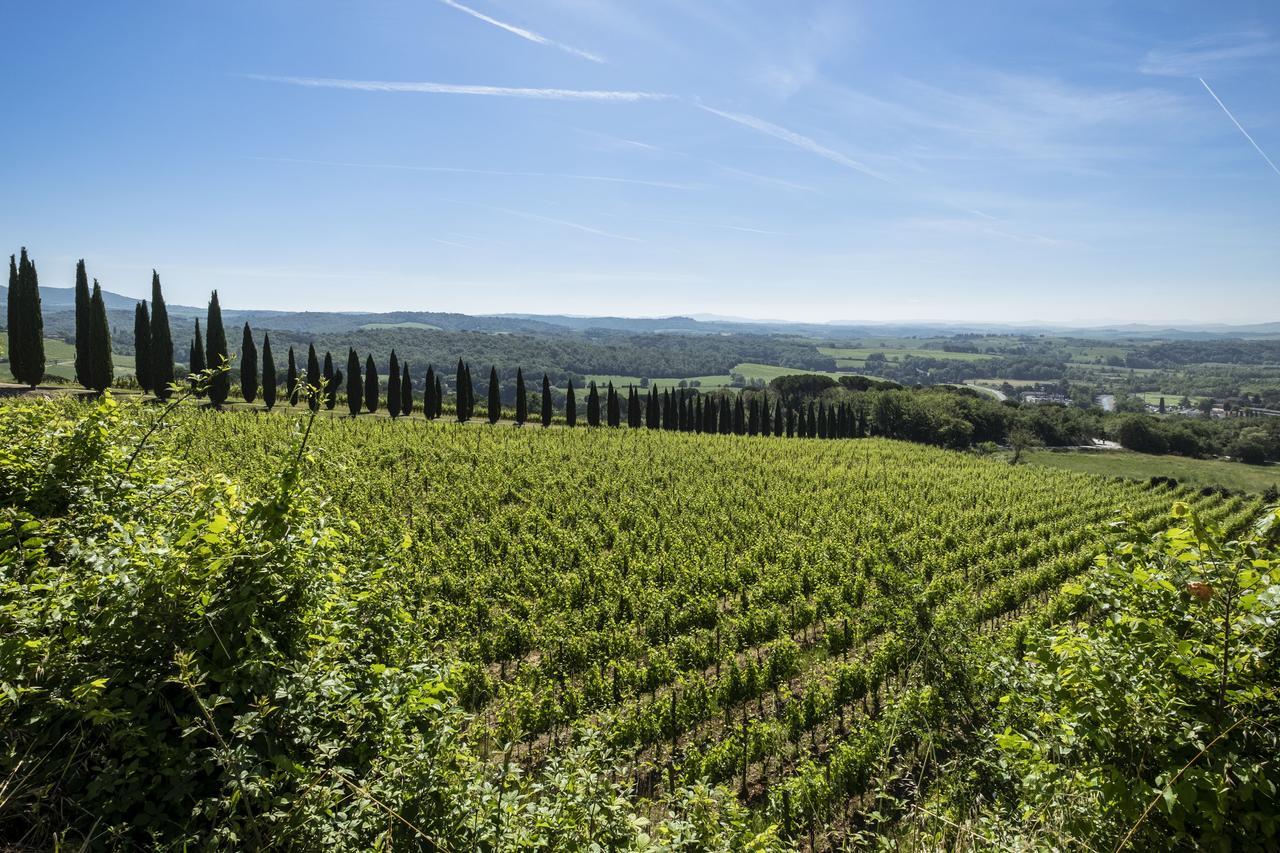 Borgo Argiano Villa Castelnuovo Berardenga Buitenkant foto