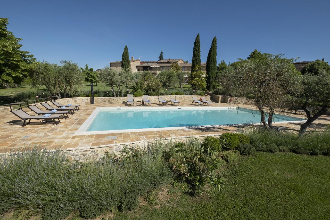 Borgo Argiano Villa Castelnuovo Berardenga Buitenkant foto