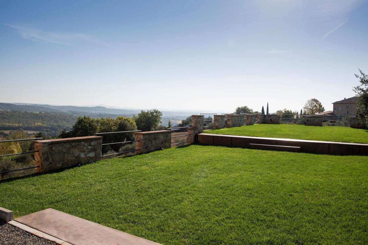 Borgo Argiano Villa Castelnuovo Berardenga Buitenkant foto