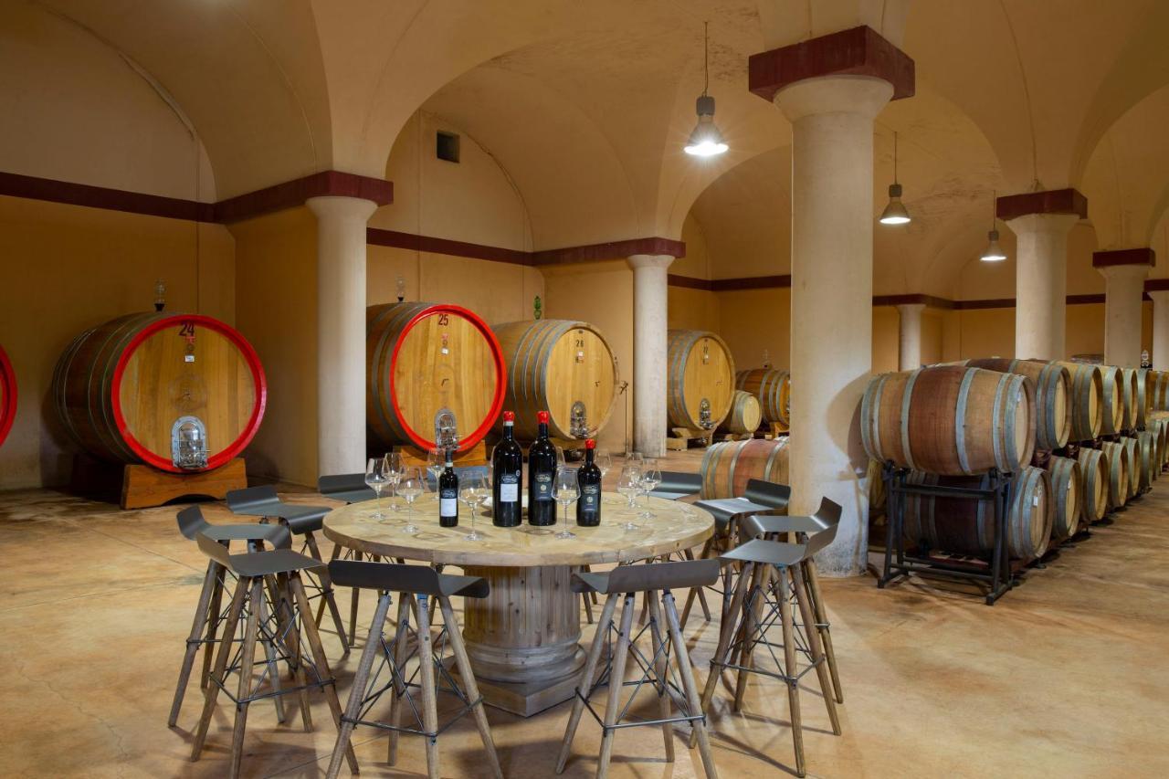 Borgo Argiano Villa Castelnuovo Berardenga Buitenkant foto