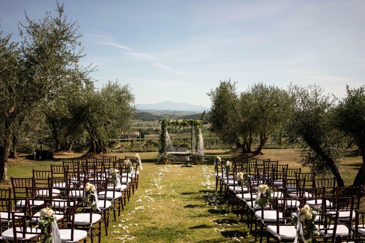 Borgo Argiano Villa Castelnuovo Berardenga Buitenkant foto